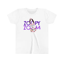 Load image into Gallery viewer, Zoopy Zoom Youth Short Sleeve Tee
