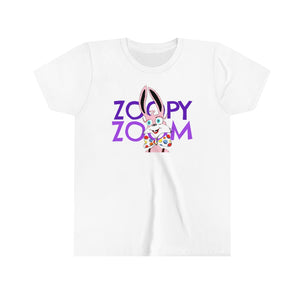Zoopy Zoom Youth Short Sleeve Tee
