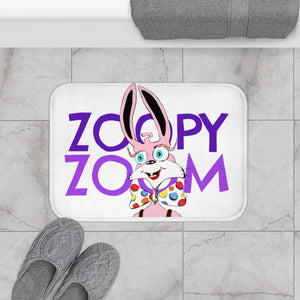 Zoopy Zoom Bath Mat