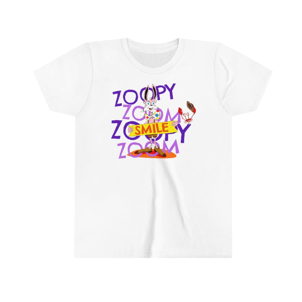 Zoopy's Smile Youth Short Sleeve Tee