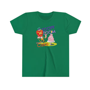 Kingston's "More Cake!" Youth Short Sleeve Tee