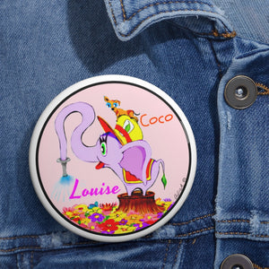 Louise and Coco's Pin