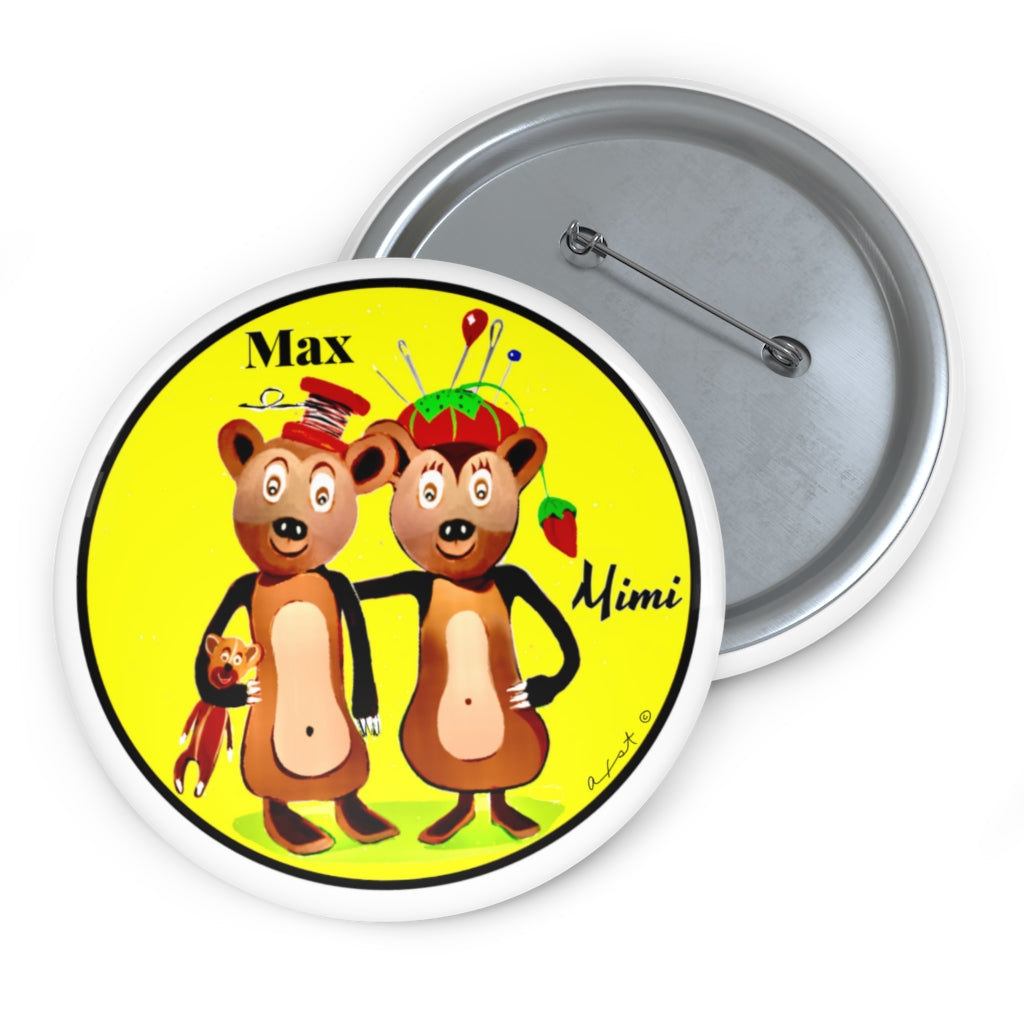 Max and Mimi's Pin