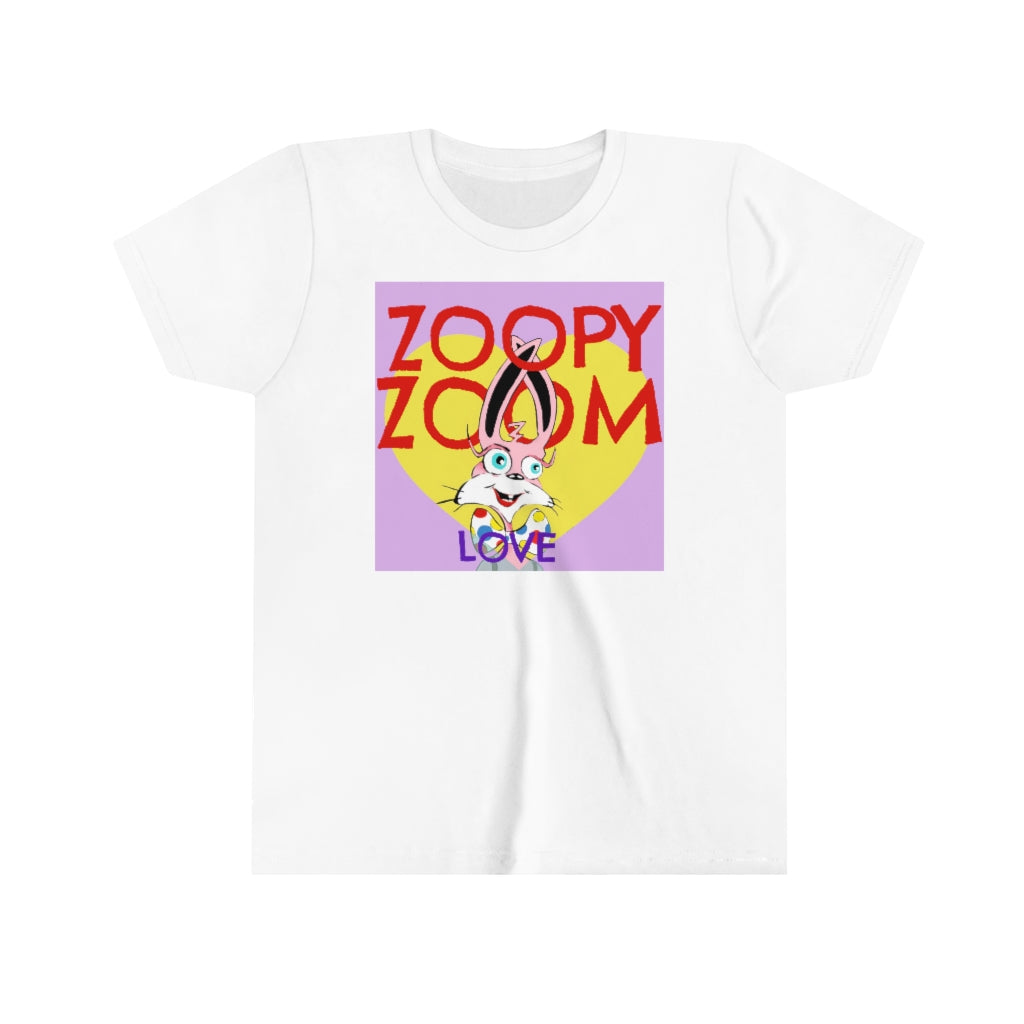 Zoopy's Love Youth Short Sleeve Tee