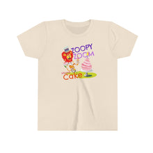 Load image into Gallery viewer, Kingston&#39;s &quot;More Cake!&quot; Youth Short Sleeve Tee
