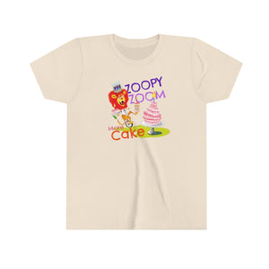 Kingston's "More Cake!" Youth Short Sleeve Tee