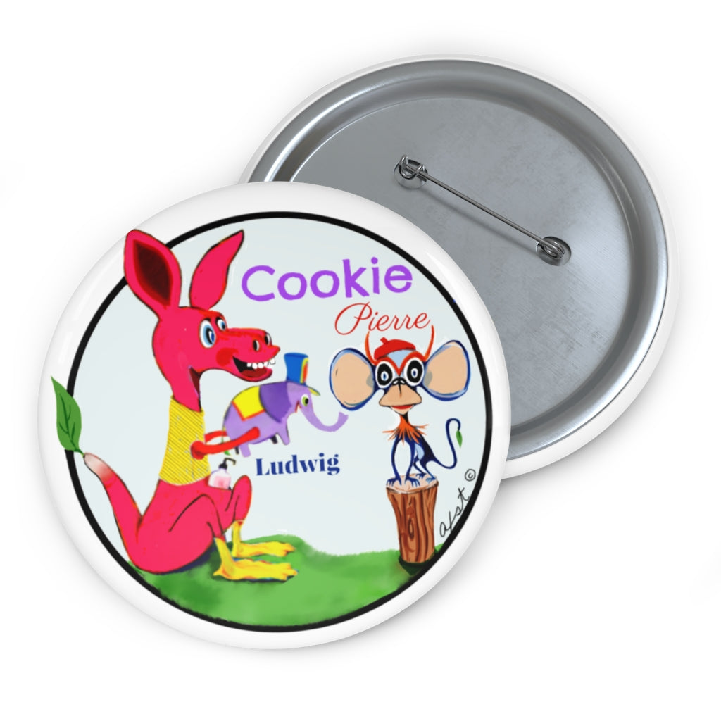 Cookie's Family Pin