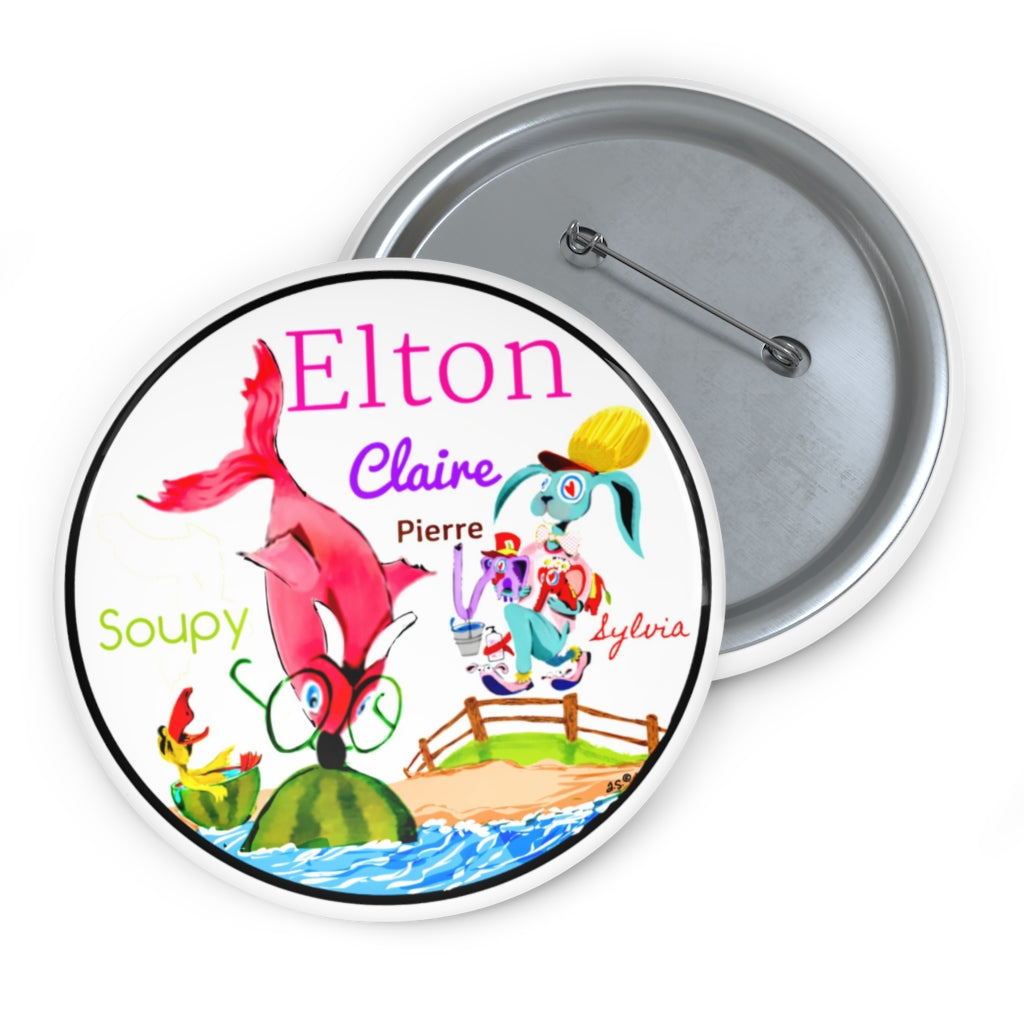 Elton's Family Pin