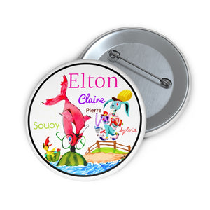 Elton's Family Pin