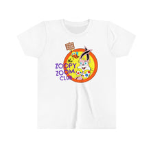Load image into Gallery viewer, Zoopy Zoom Club Youth Short Sleeve Tee
