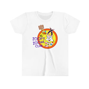 Zoopy Zoom Club Youth Short Sleeve Tee
