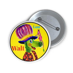Lou and Walt's Pin