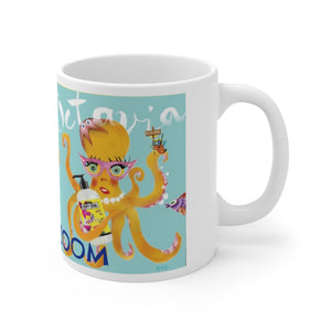 Cookie and Octavia Mug (11oz\15oz\20oz)