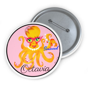 Octavia and Seaweed's Pin