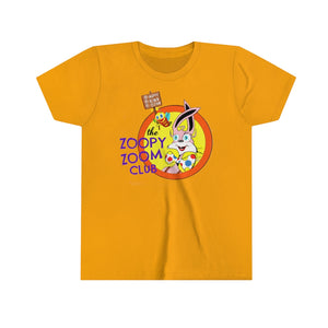 Zoopy Zoom Club Youth Short Sleeve Tee